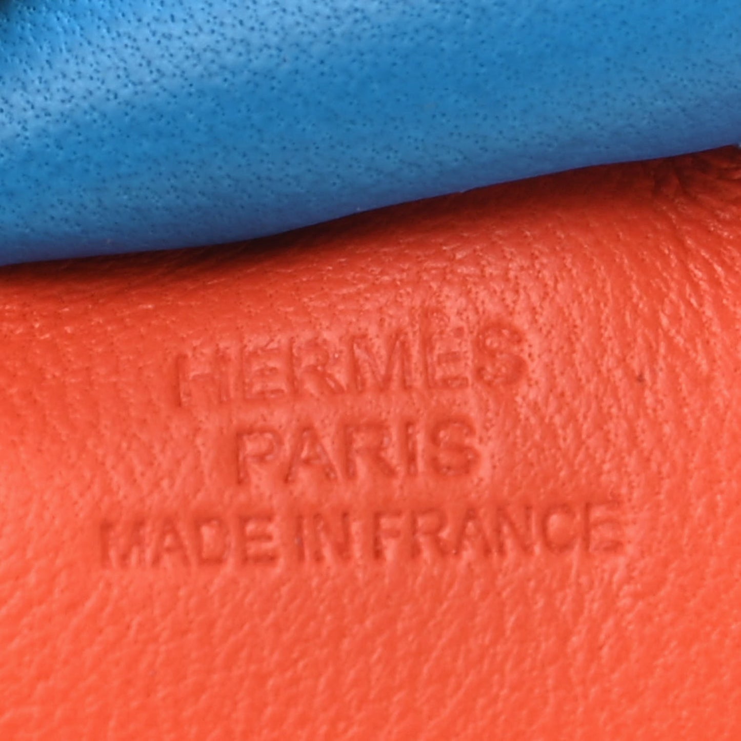 Milo Lambskin Grigri Rodeo Horse Bag Charm MM Orange Poppy Bleu Izmir Rose Azalee