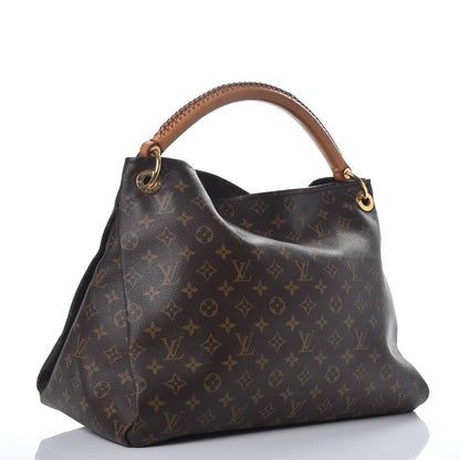 Louis Vuitton Monogram Artsy MM 3 of 11