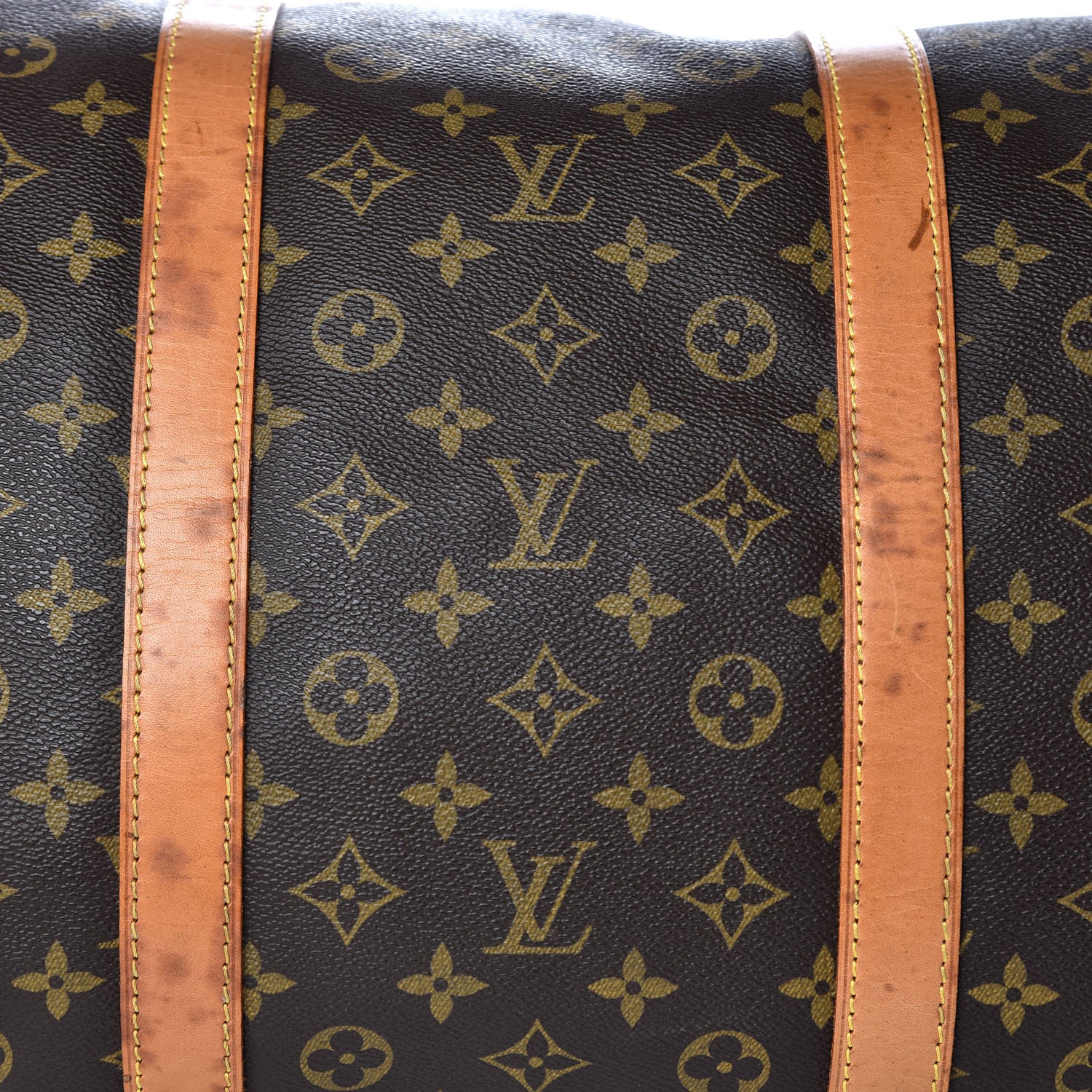 Louis Vuitton Monogram Keepall Bandouliere 60 8 of 17