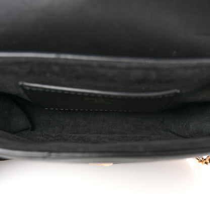 Louis Vuitton Calfskin New Wave Multi Pochette Black 5 of 9