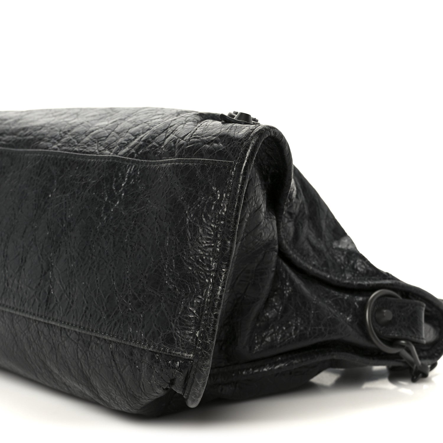 Balenciaga Agneau Arena Classic Hardware Medium Le City Black 10 of 10