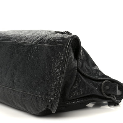 Balenciaga Agneau Arena Classic Hardware Medium Le City Black 10 of 10
