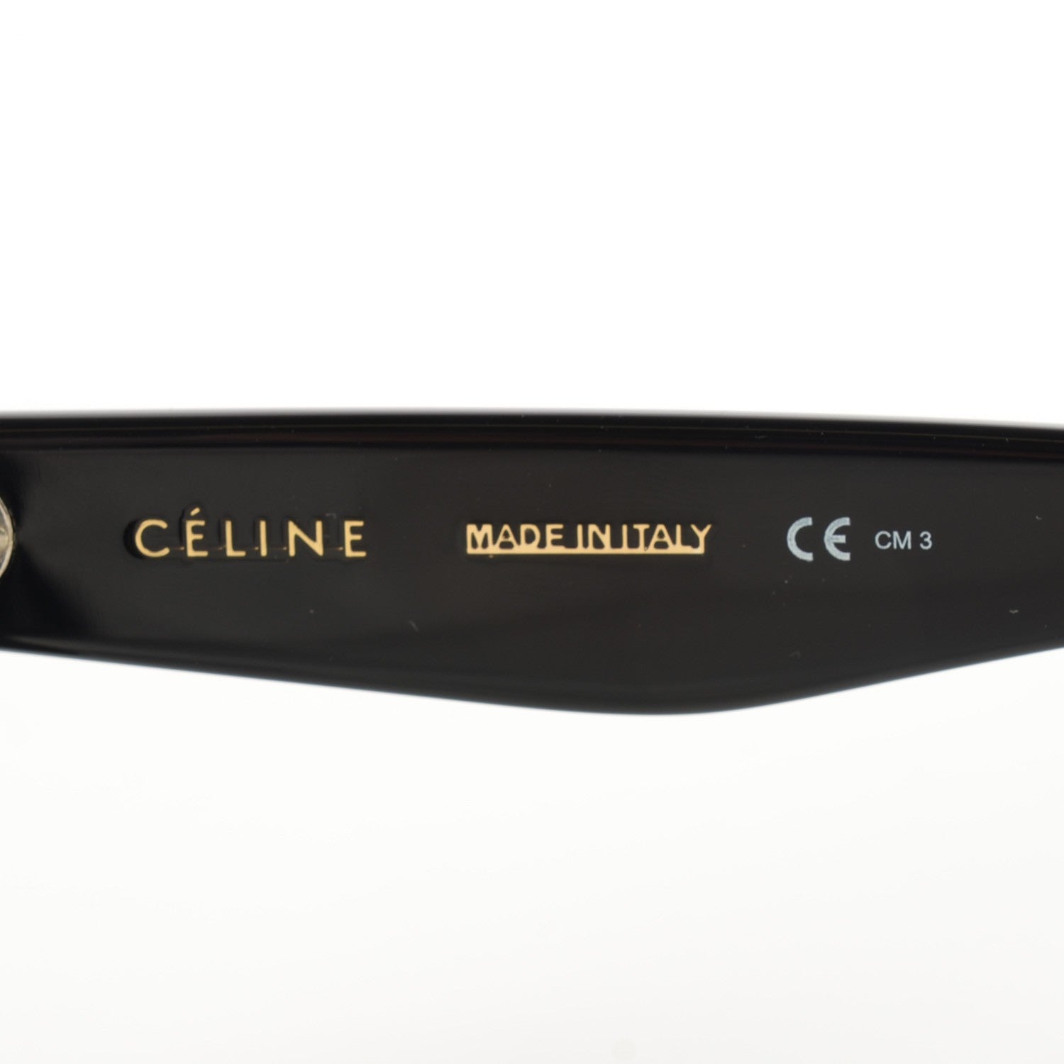 Celine Tilda Sunglasses CL 41076/S Black 116454 – FASHIONPHILE