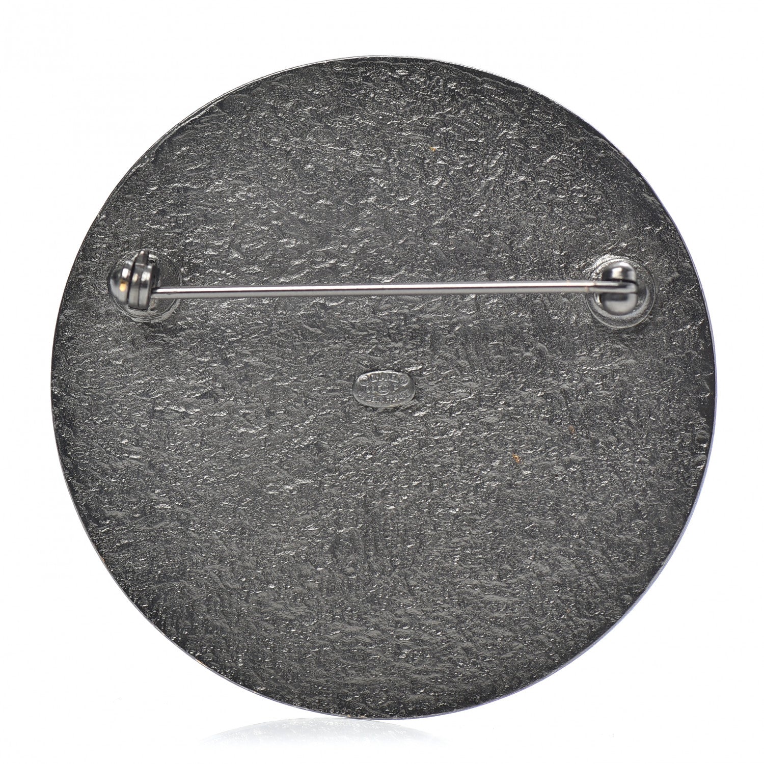 Chanel Crystal 31 Rue Cambon Paris Coco Mania Brooch 3 of 4