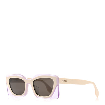 Fendi Feel Sunglasses FE40034U Beige Purple 1 of 8