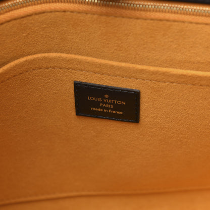 Louis Vuitton Calfskin Monogram Tufting On My Side Black 6 of 10