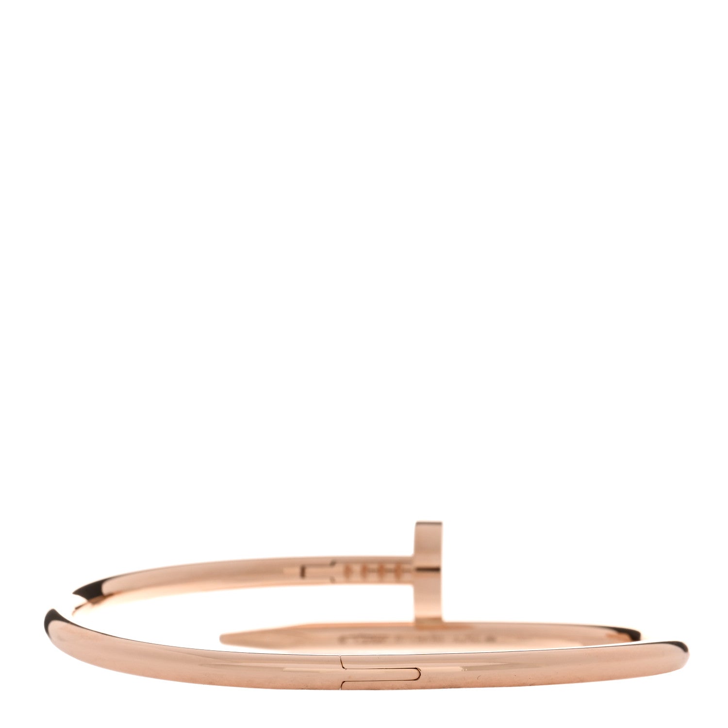 Cartier 18K Pink Gold Juste Un Clou Bracelet 17 2 of 4