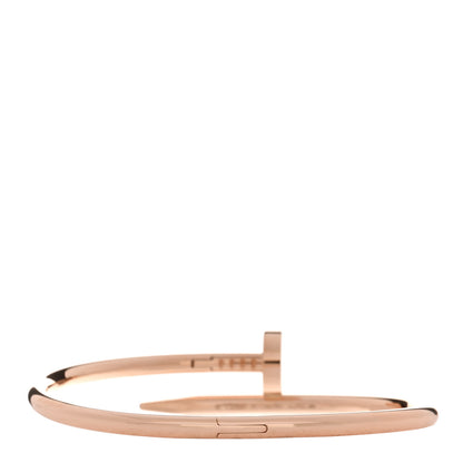 Cartier 18K Pink Gold Juste Un Clou Bracelet 17 2 of 4
