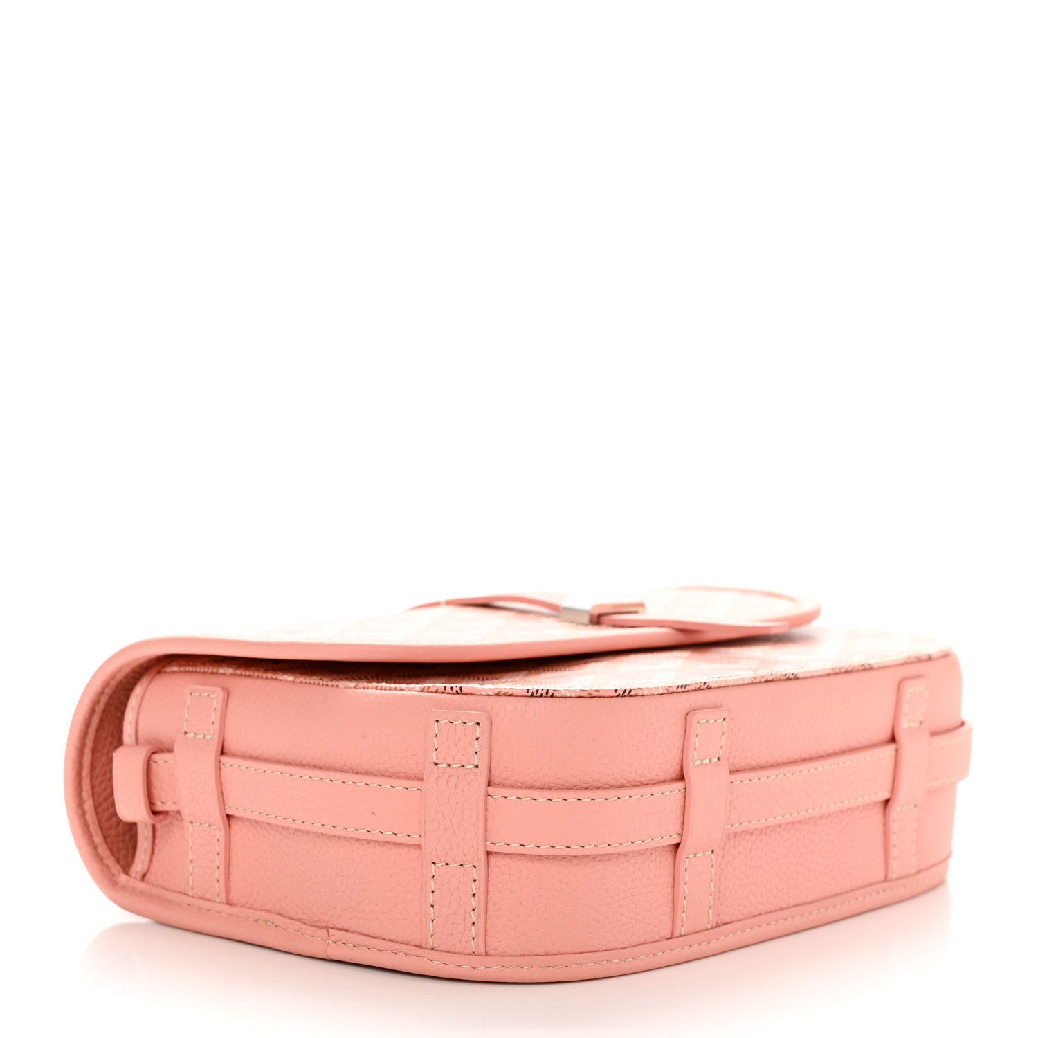 Goyard Goyardine Belvedere II PM Messenger Bag Pink 4 of 9