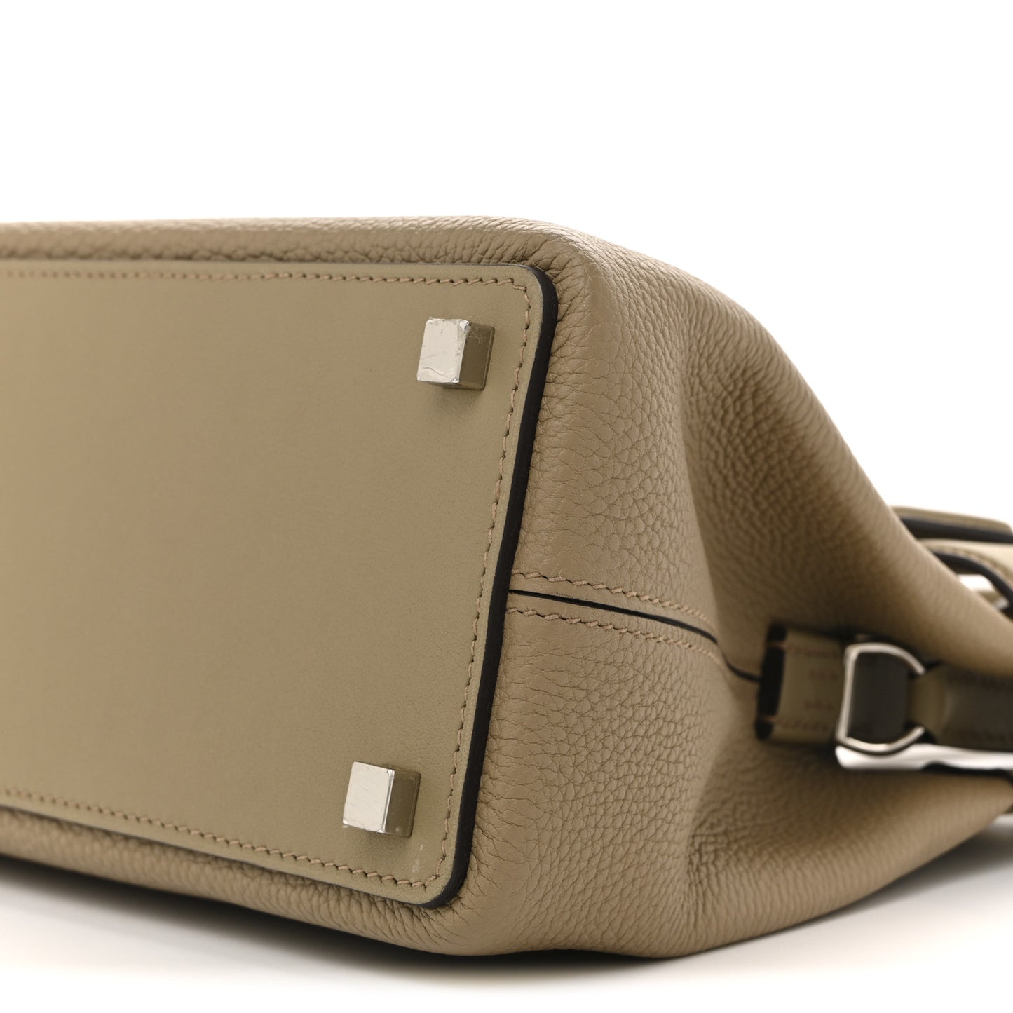 Togo Swift Medor Bag Beige Marfa