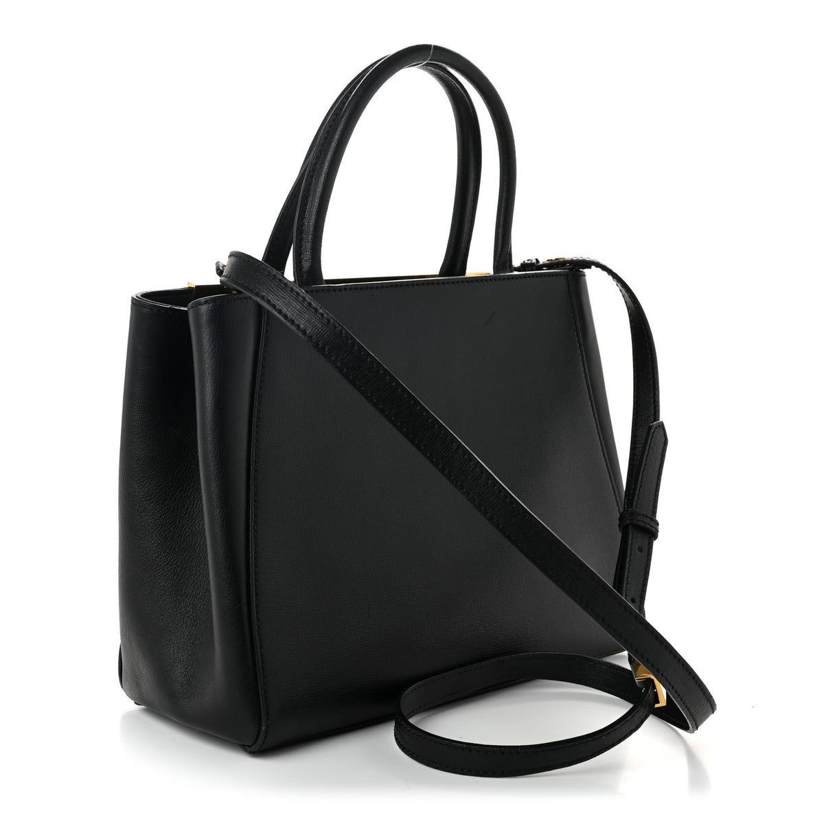 Vitello Elite Petite 2Jours Tote Black