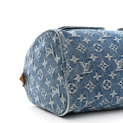 Louis Vuitton Monogram Denim Neo Speedy Blue 14 of 22