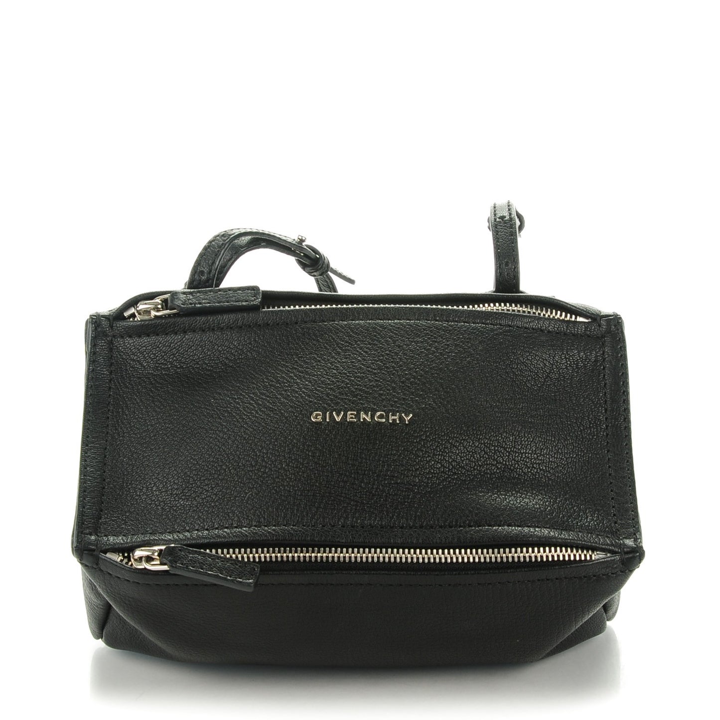 Sugar Goatskin Mini Pandora Black