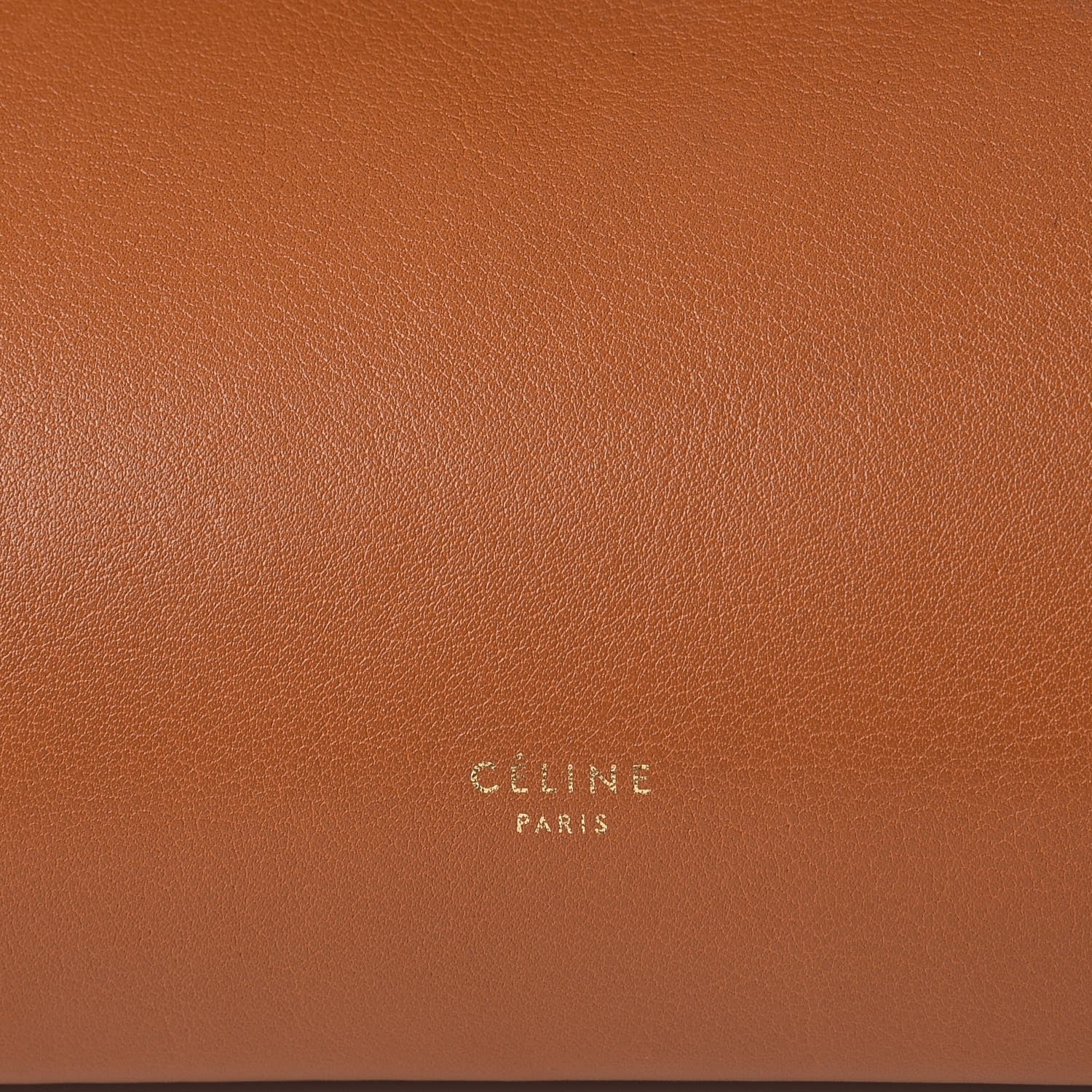 Celine Smooth Calfskin Large Bi-Color Belt Bag Light Copper 6 of 18