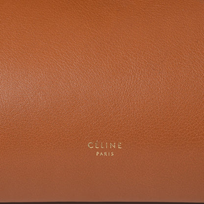Celine Smooth Calfskin Large Bi-Color Belt Bag Light Copper 6 of 18