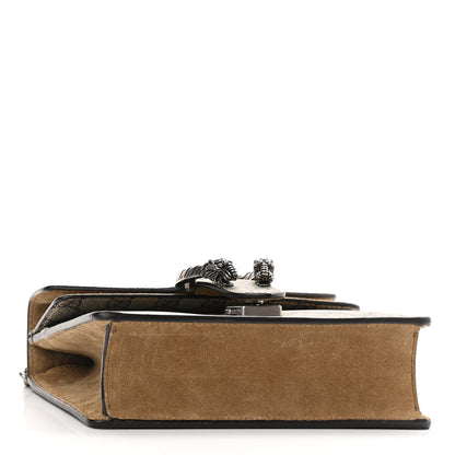 Gucci GG Supreme Monogram Mini Dionysus Shoulder Bag Taupe 4 of 10