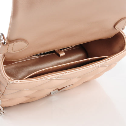 Louis Vuitton Lambskin Malletage GO-14 PM Champagne 5 of 8