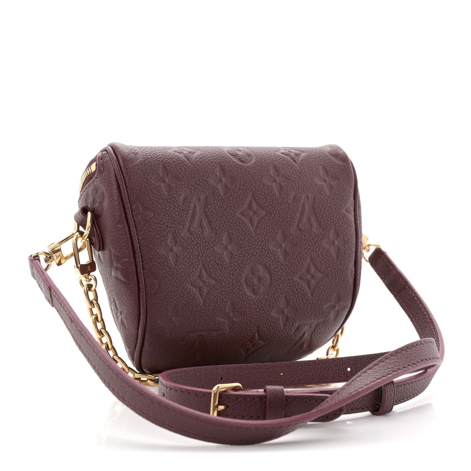Louis Vuitton Empreinte Mini Bumbag Wine 3 of 10