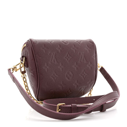 Louis Vuitton Empreinte Mini Bumbag Wine 3 of 10