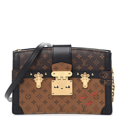 Louis Vuitton Reverse Monogram Trunk Clutch 1 of 10