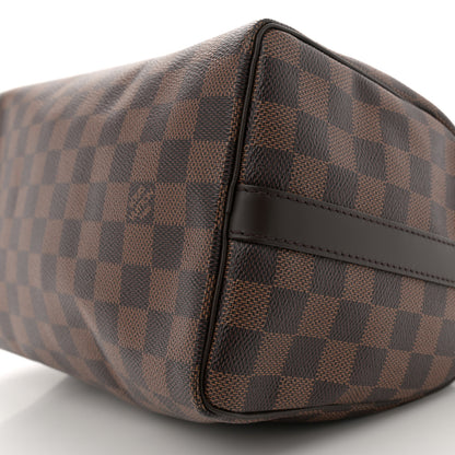 Louis Vuitton Damier Ebene Speedy Bandouliere 25 9 of 9