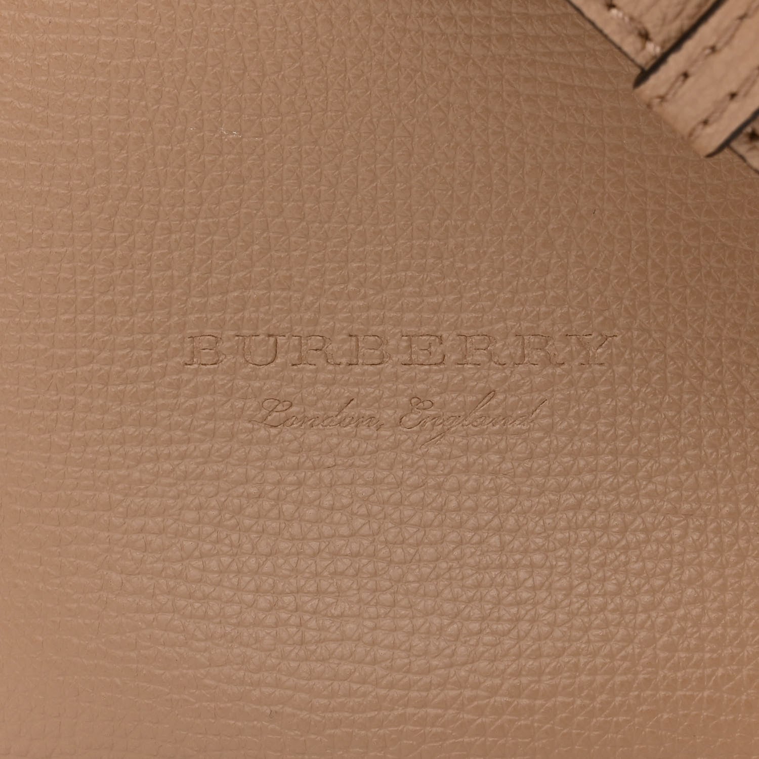 Burberry Haymarket Check Colours Small Lorne Bucket Crossbody Beige 6 of 13
