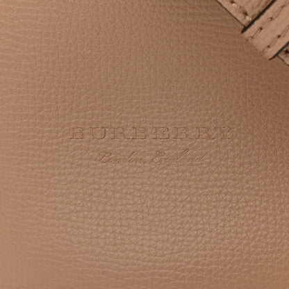 Burberry Haymarket Check Colours Small Lorne Bucket Crossbody Beige 6 of 13