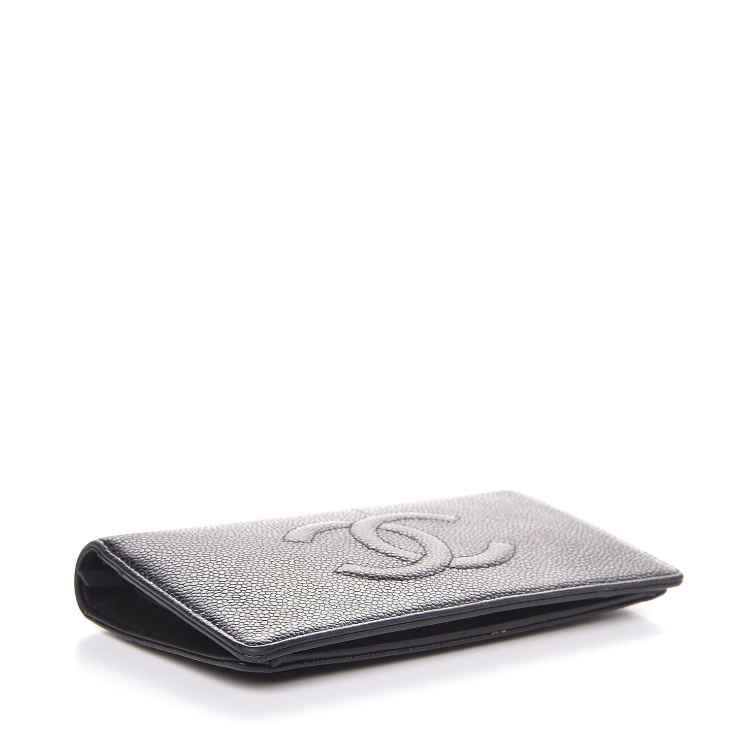 Caviar Timeless CC Yen Wallet Black