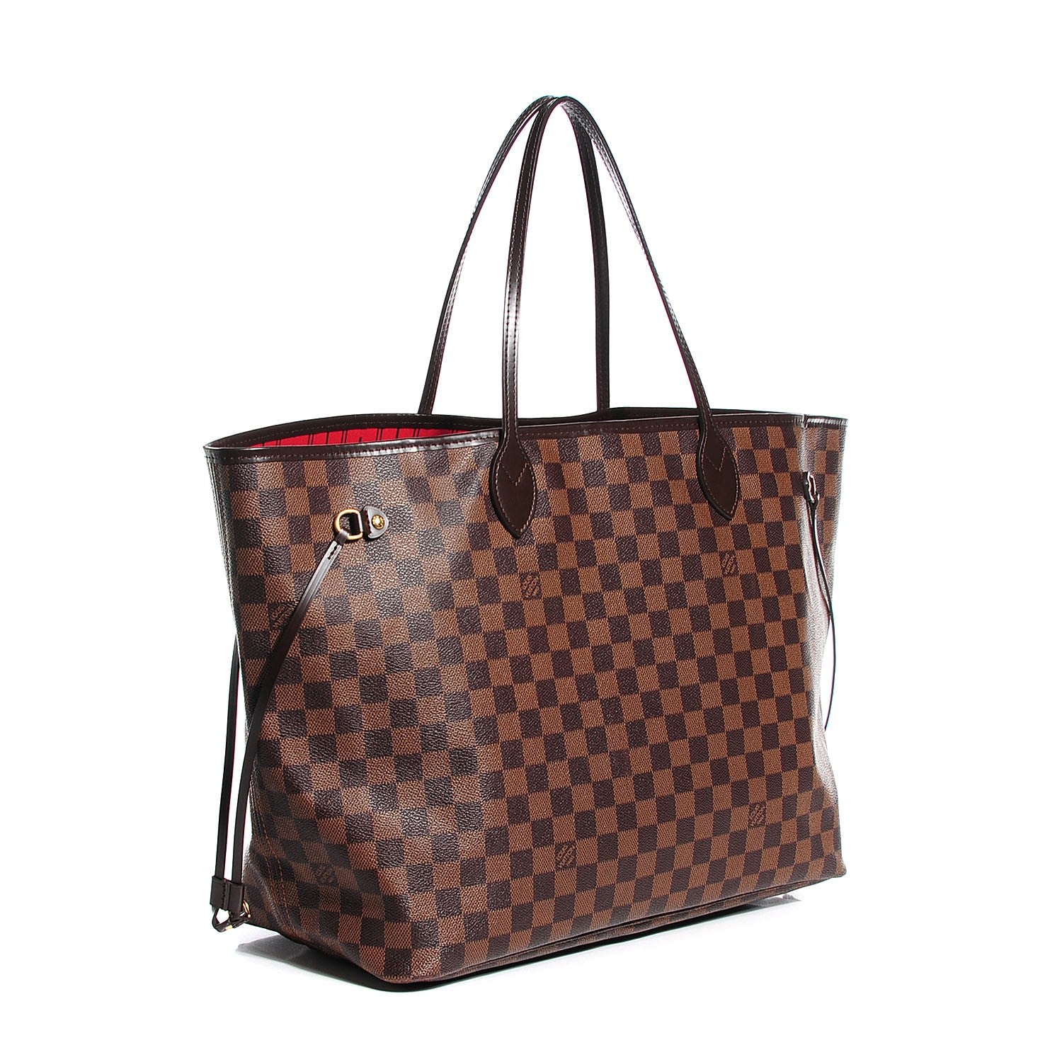Louis Vuitton Damier Ebene Neverfull GM 3 of 8