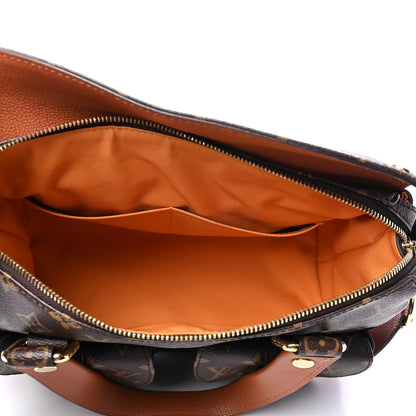 Louis Vuitton Monogram Manhattan NM Caramel 4 of 6