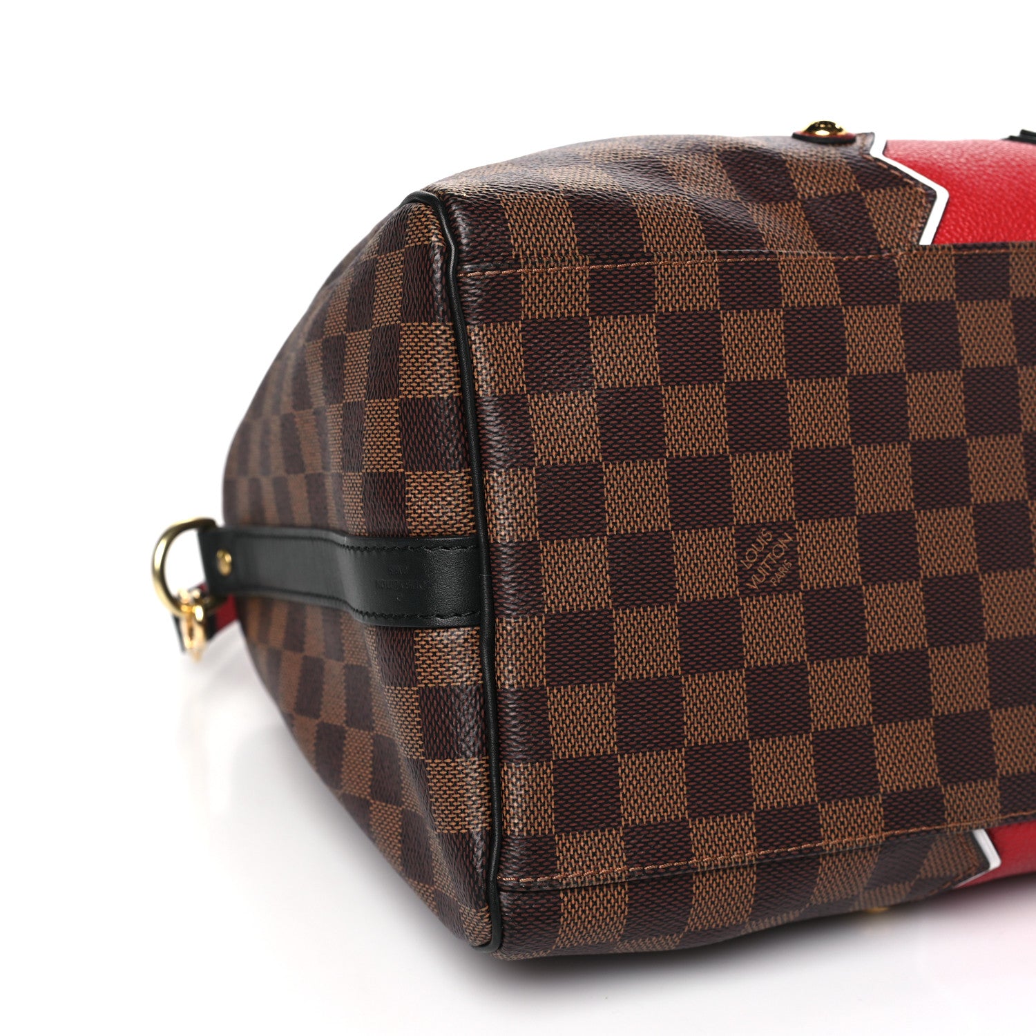 Louis Vuitton LOUIS VUITTON Damier Ebene Karakoram Speedy Bandouliere 30 7 of 8
