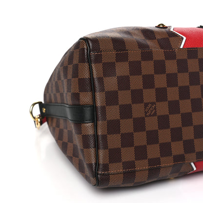 Louis Vuitton LOUIS VUITTON Damier Ebene Karakoram Speedy Bandouliere 30 7 of 8