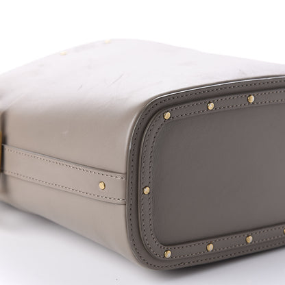 Chloe Smooth Calfskin Small Roy Bucket Bag Motty Grey 7 of 13