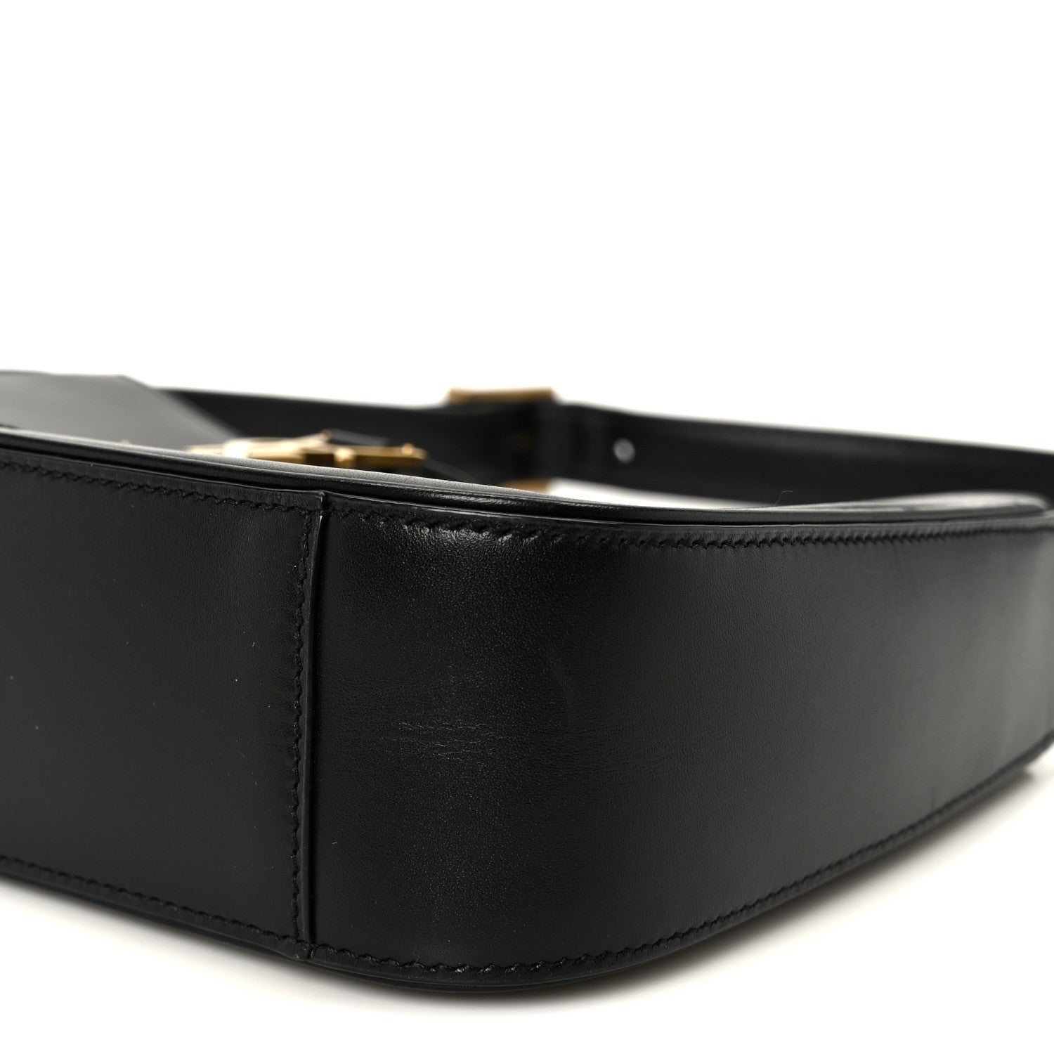 Saint Laurent Smooth Calfskin Le 5 A 7 Hobo Black 10 of 10