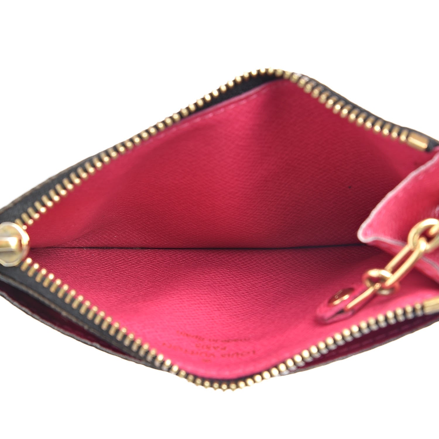 Louis Vuitton Monogram Multicolor Key Pouch Black Grenade 5 of 11