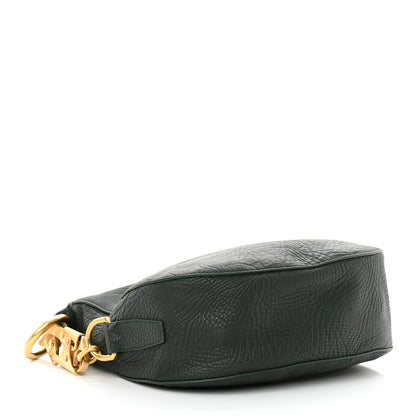Burberry Grainy Calfskin Small Knight Bag Vine 4 of 11