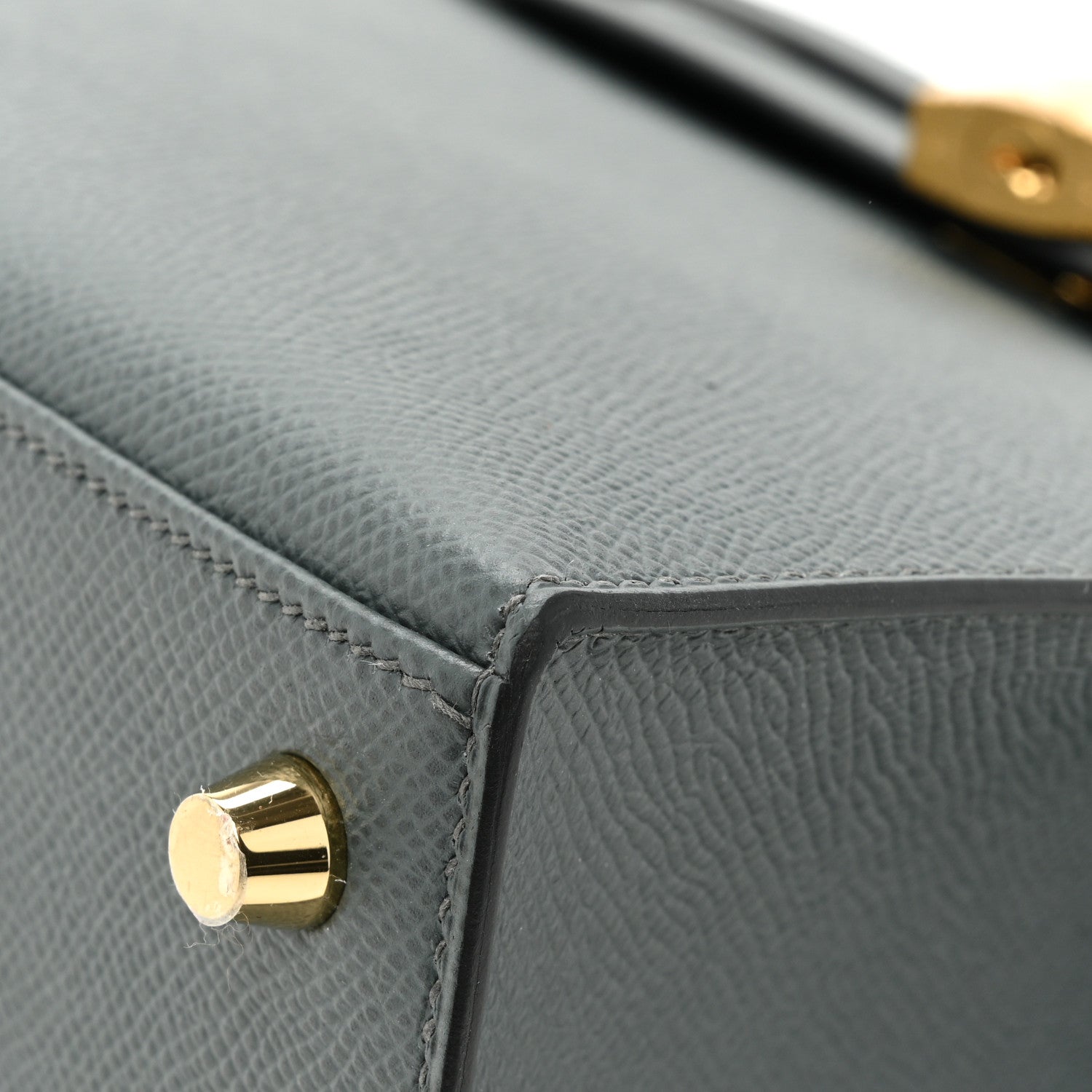 Hermes Epsom Kelly Sellier 25 Vert Amande 10 of 13