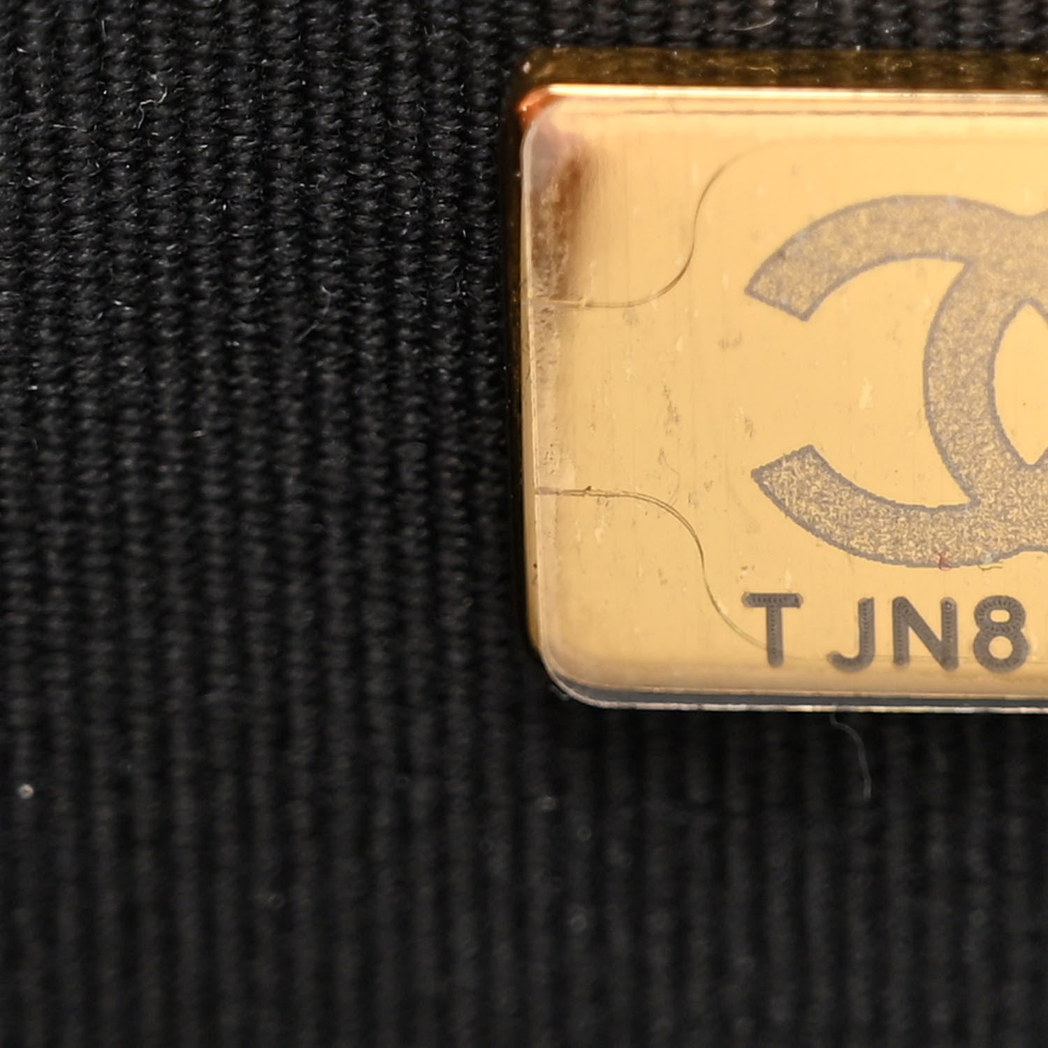 Chanel Caviar Quilted Crystal Enamel CC Wallet On Chain WOC Black 8 of 12