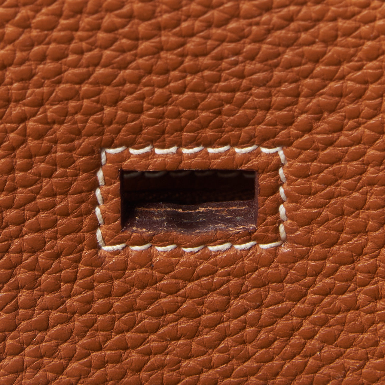 Togo Birkin 35 Gold