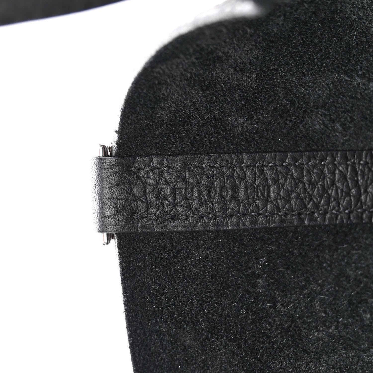 Hermes Taurillon Clemence Picotin Lock 22 MM Black 6 of 9