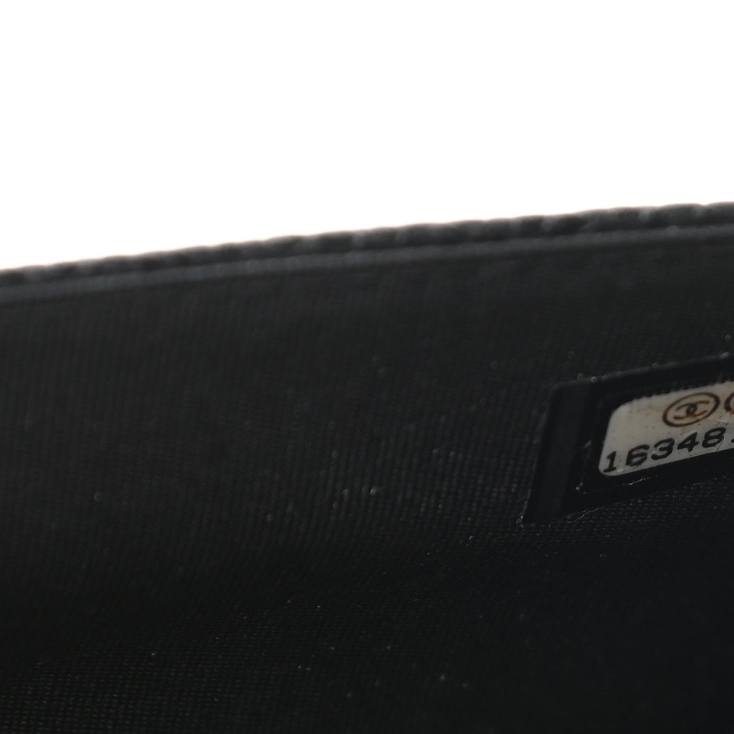 Chanel Caviar Timeless CC Wallet On Chain WOC Black 8 of 12