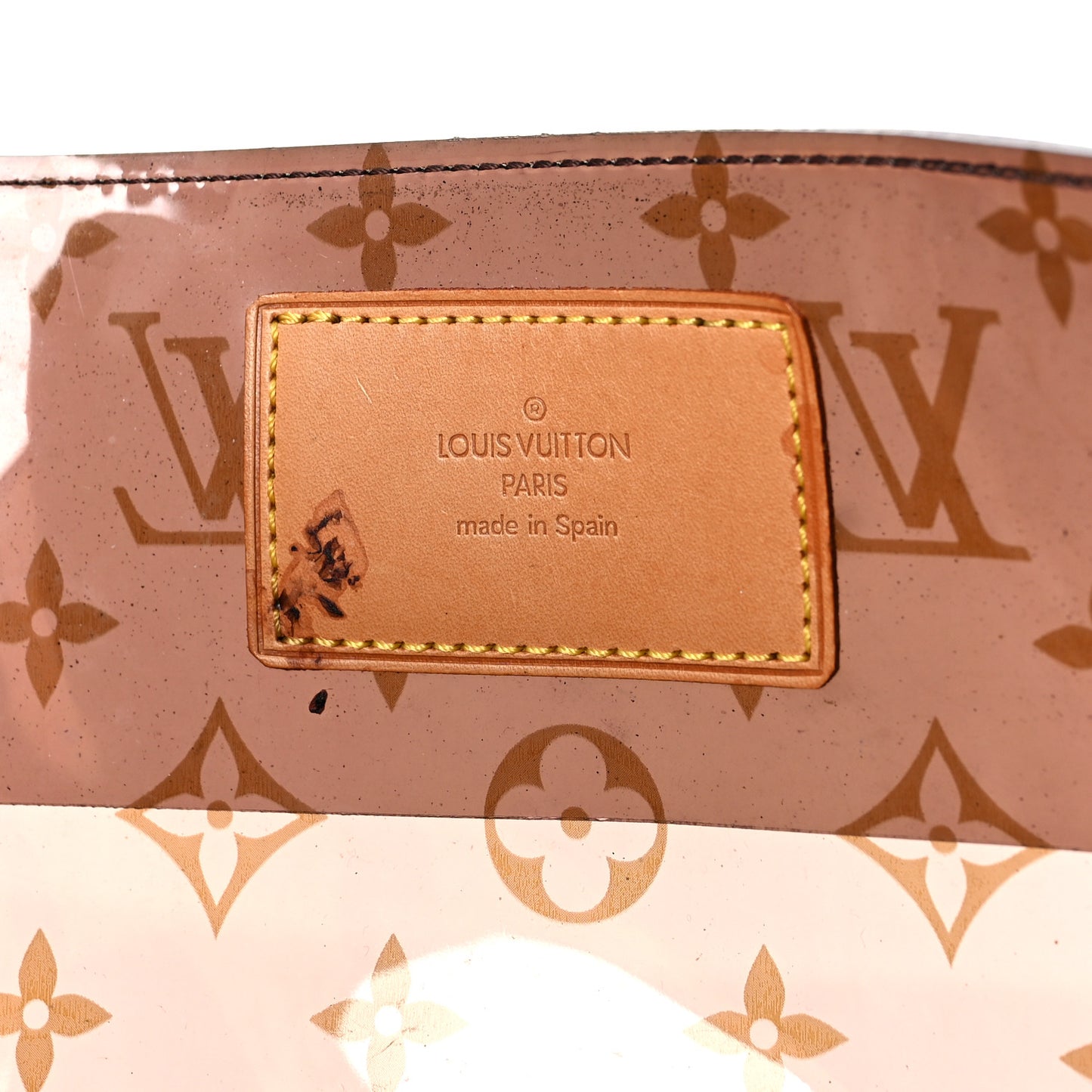 Vinyl Cabas Sac Ambre GM