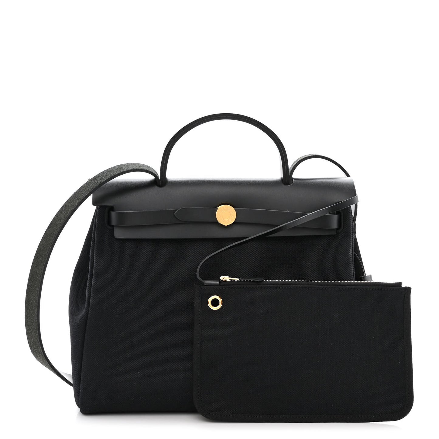 Military Toile Vache Hunter Herbag Zip PM 31 Black