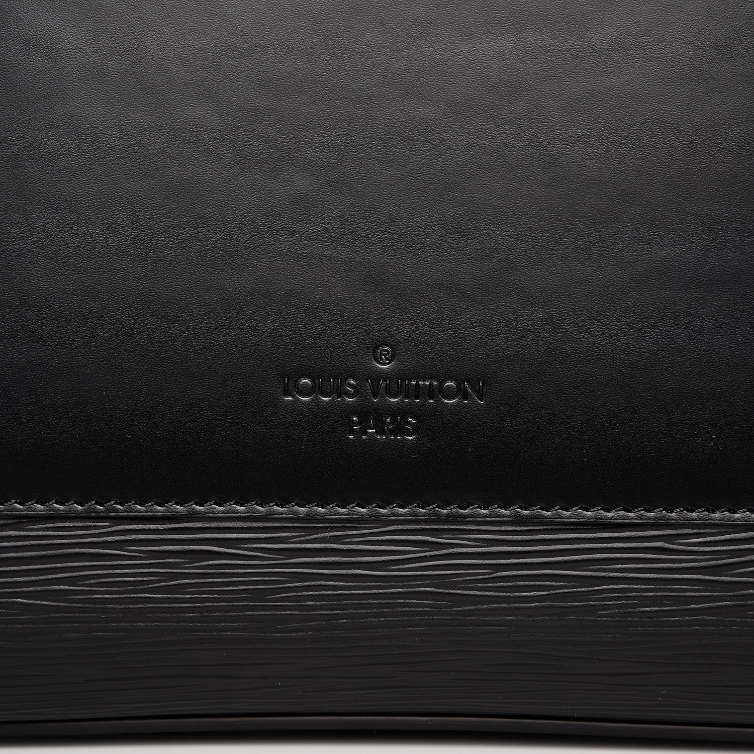 Louis Vuitton Epi Kleber MM Black 9 of 13