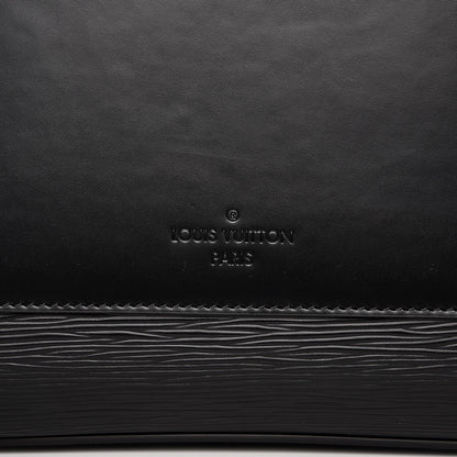 Louis Vuitton Epi Kleber MM Black 9 of 13