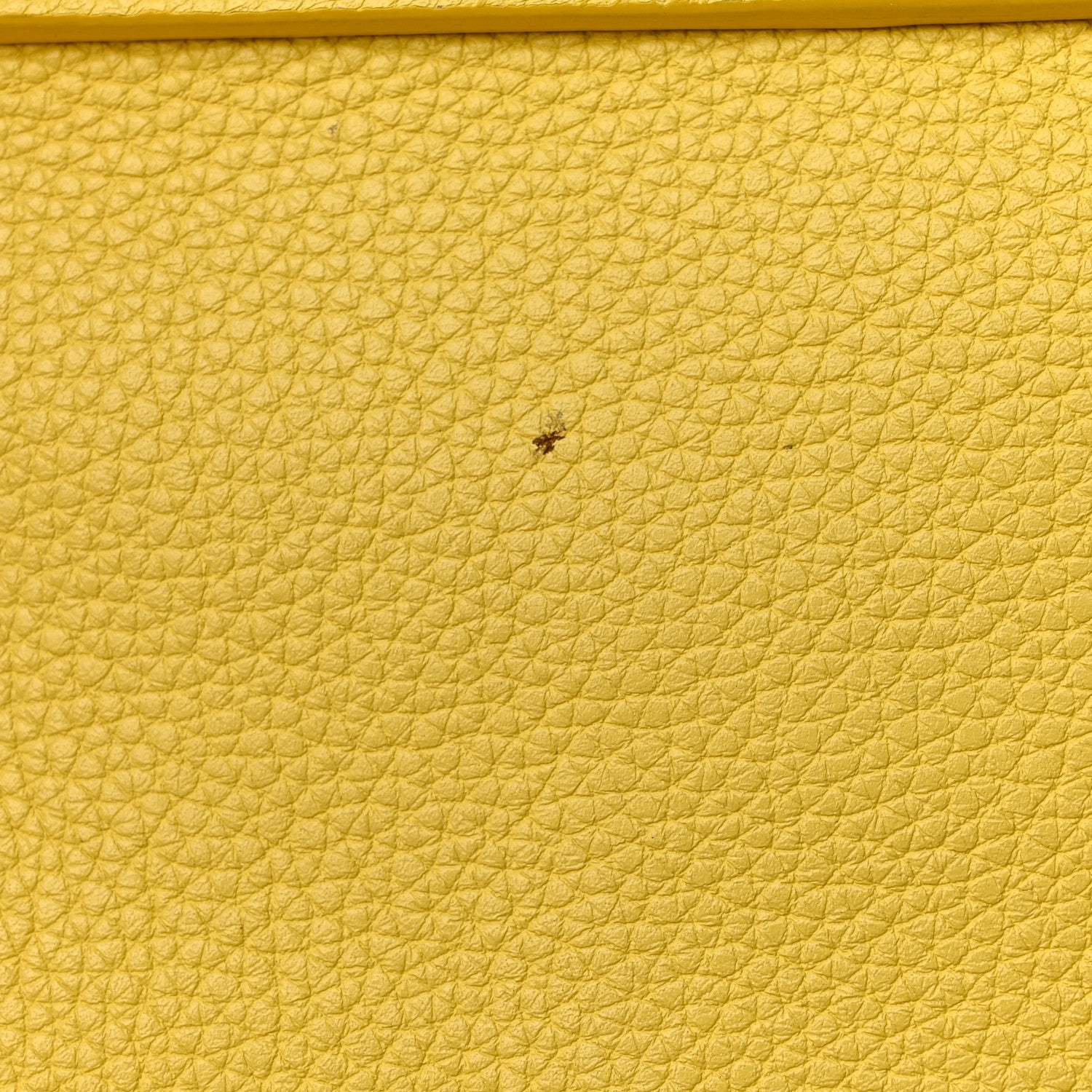 Balenciaga Grained Calfskin Le Dix Small Soft Cartable Mustard Yellow 15 of 21