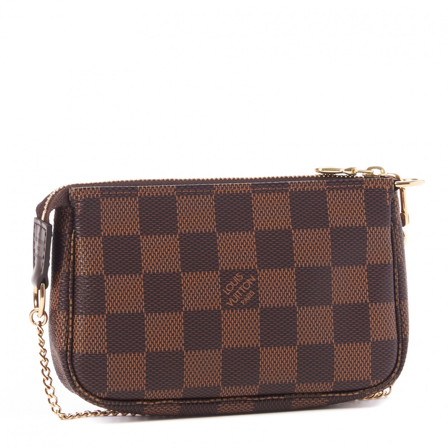 Louis Vuitton Damier Ebene Mini Pochette Accessories 3 of 10