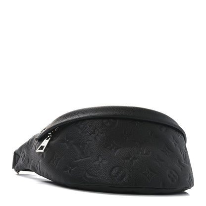 Louis Vuitton Empreinte Uniformes BumBag Black 4 of 10