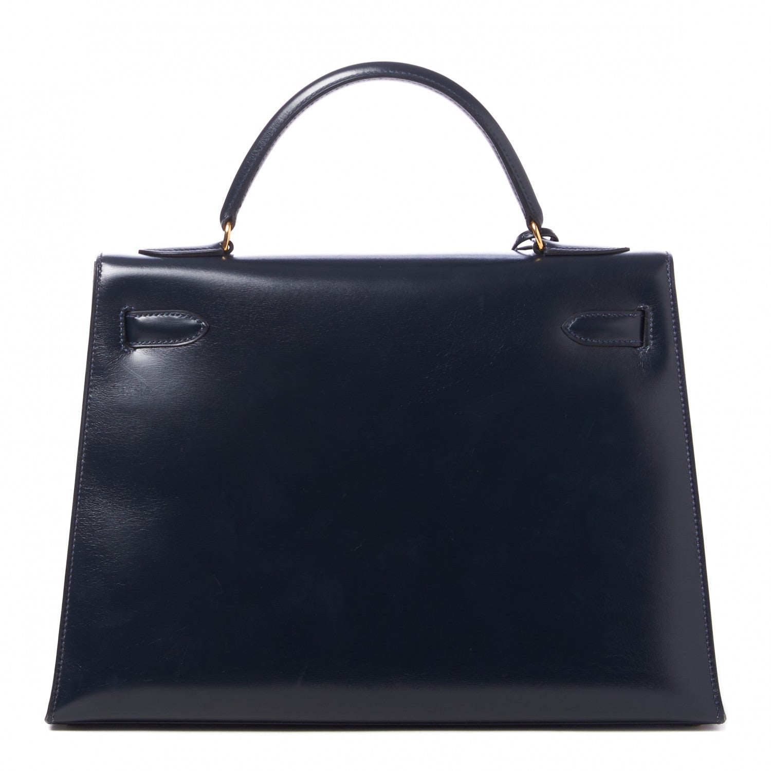 Hermes Box Kelly Sellier 32 Indigo 3 of 33