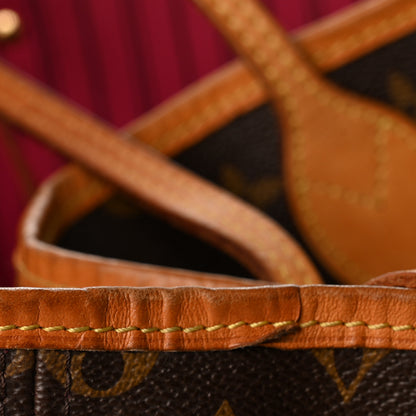 Louis Vuitton Monogram Neo Neverfull GM Fuchsia 11 of 13